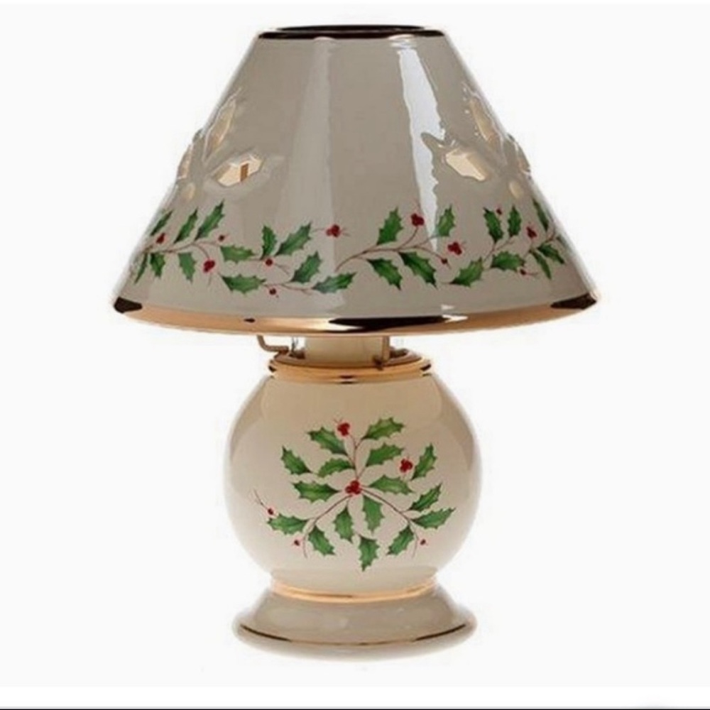 LENOX Holiday Candle Lamp